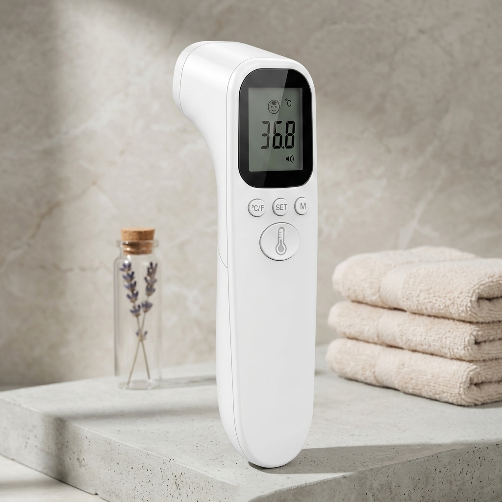 Digital Thermometer view 2